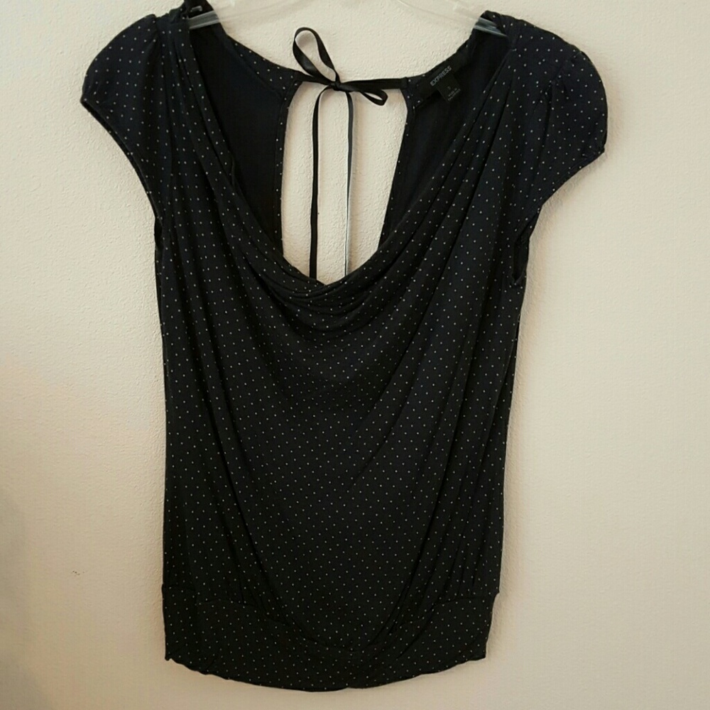 Express date night top.