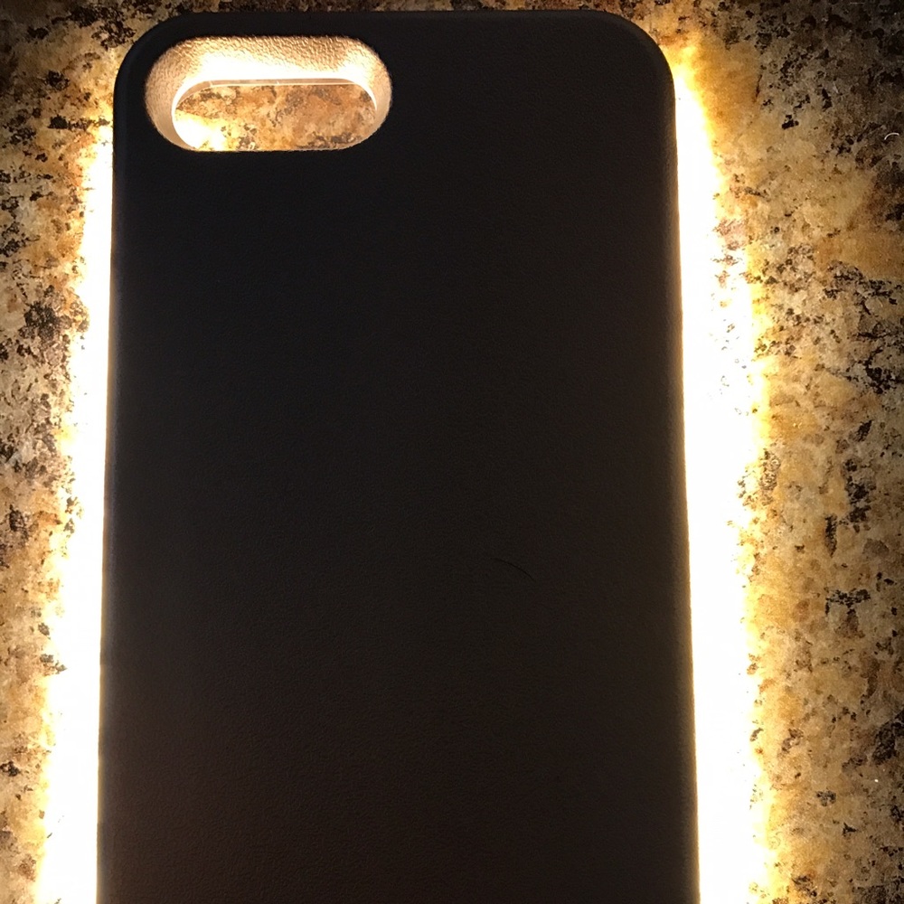 iPhone 7 plus case with light