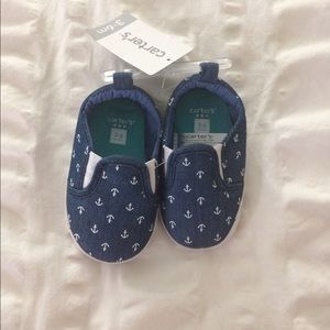 Carter's 3-6 month size baby shoes, NWT