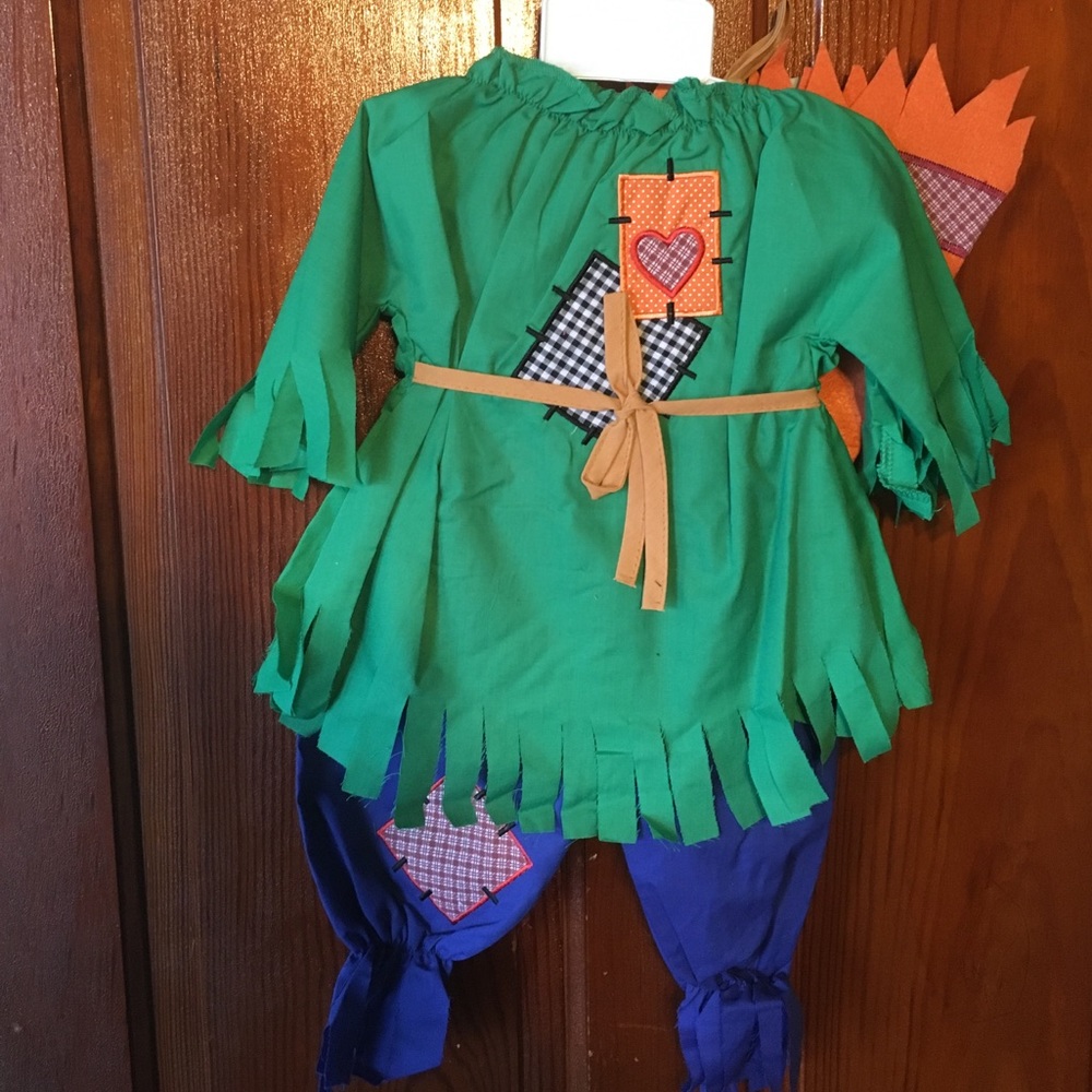 Infant Scarecrow Costume