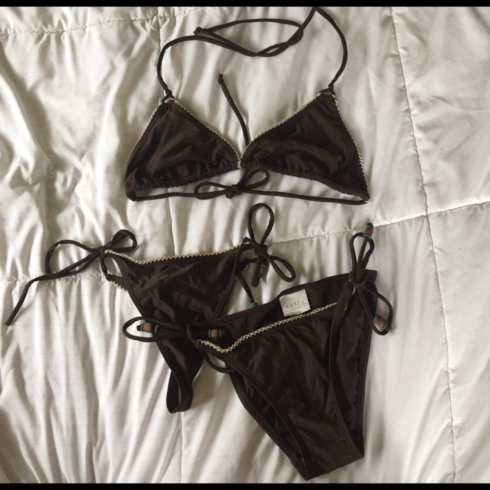 3 piece bikini set