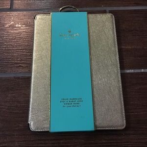 Kate Spade gold Folio Case for iPad Air 2