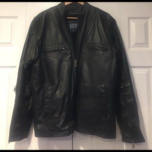Men's Leather Jacket