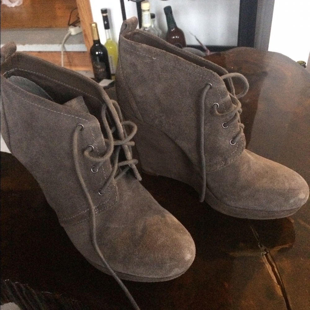 Jessica Simpson Wedge booties