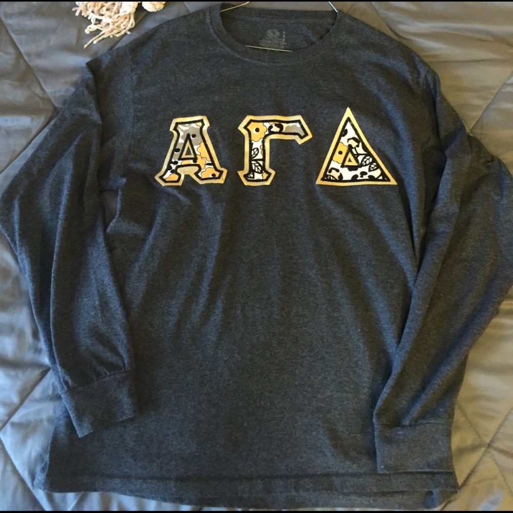 Alpha Gamma Delta AGD Letters