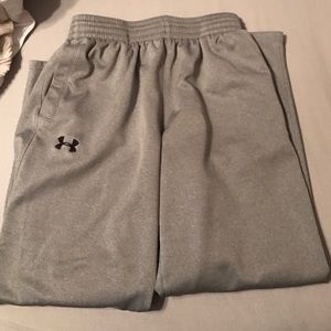 Two pairs of Under Armour Sweatpants