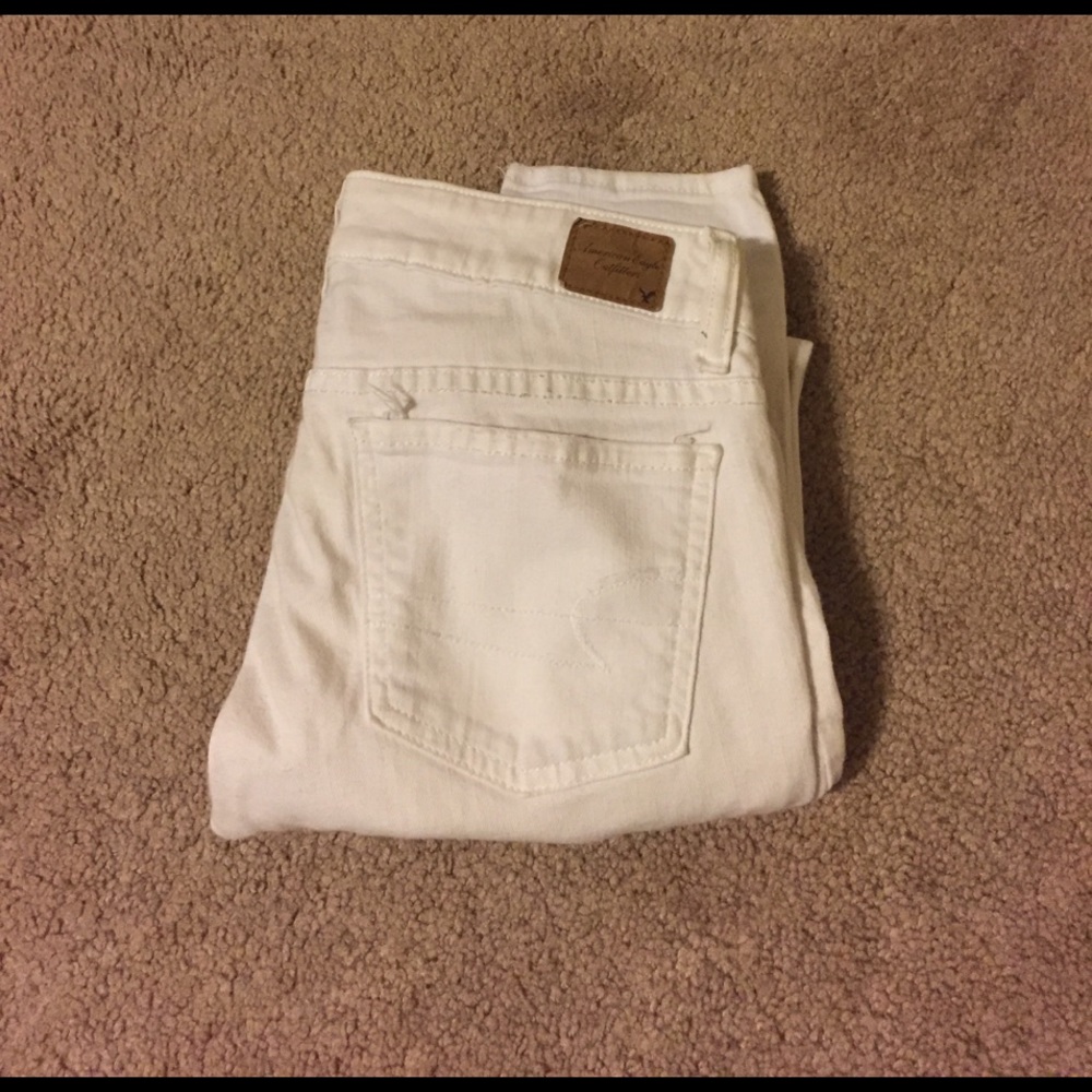 White jeans