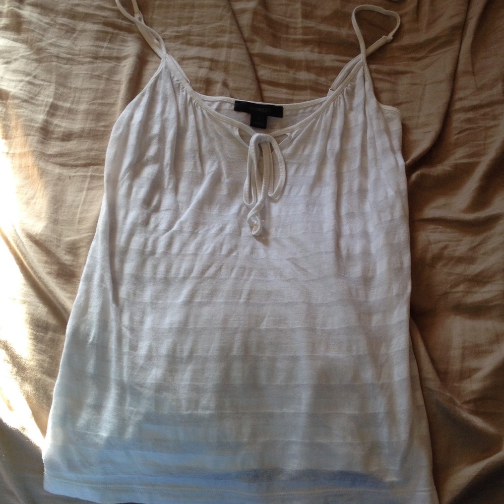 White Express tank