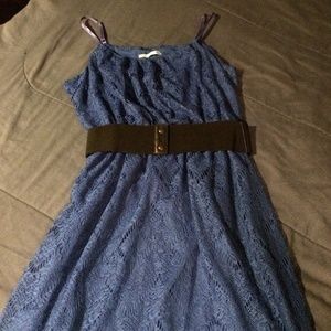 Long thin strapped dress from Maurice's