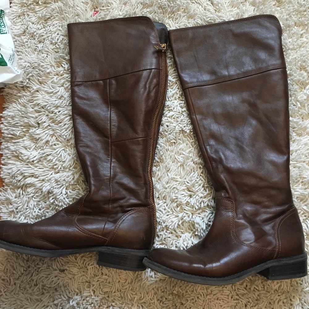 Aldo brown boots