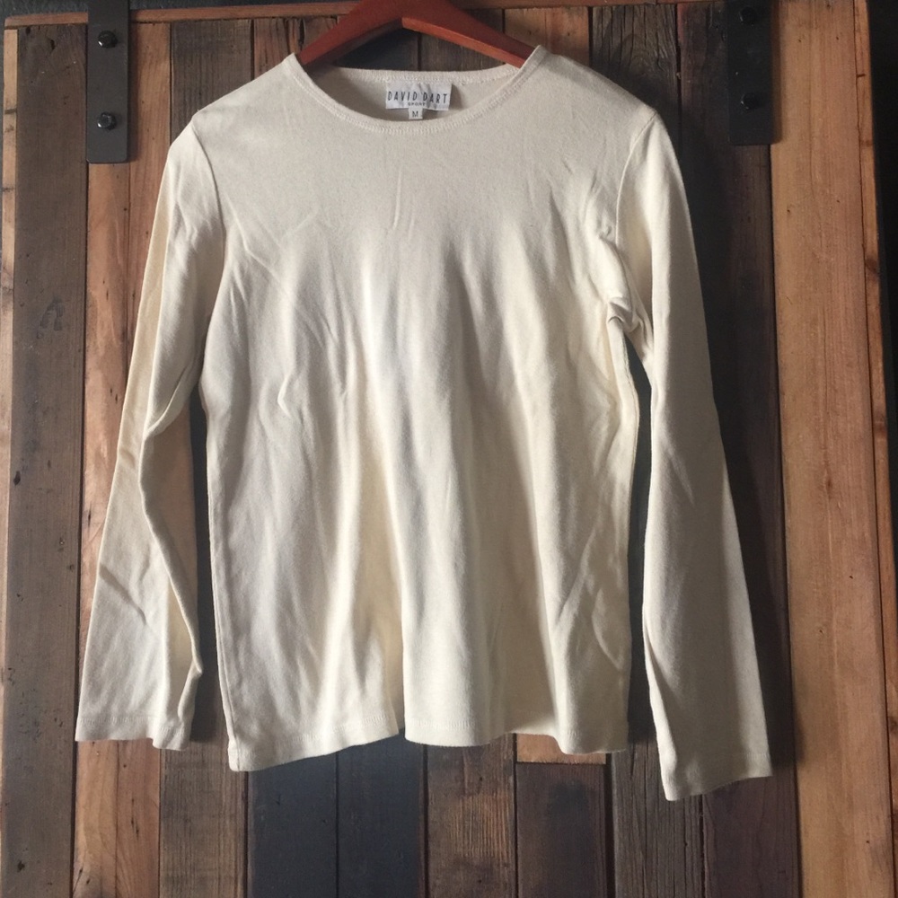 Vintage David dart sport long sleeve