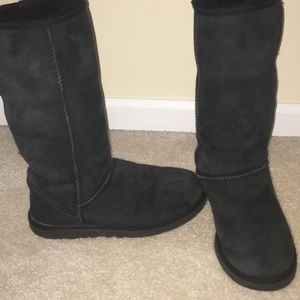 Black Tall Ugg Boots