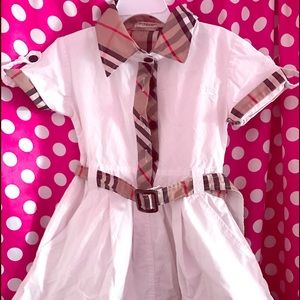 Burberry toddler dress