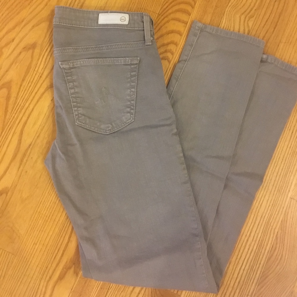 AG grey jeans like new from Anthropologie