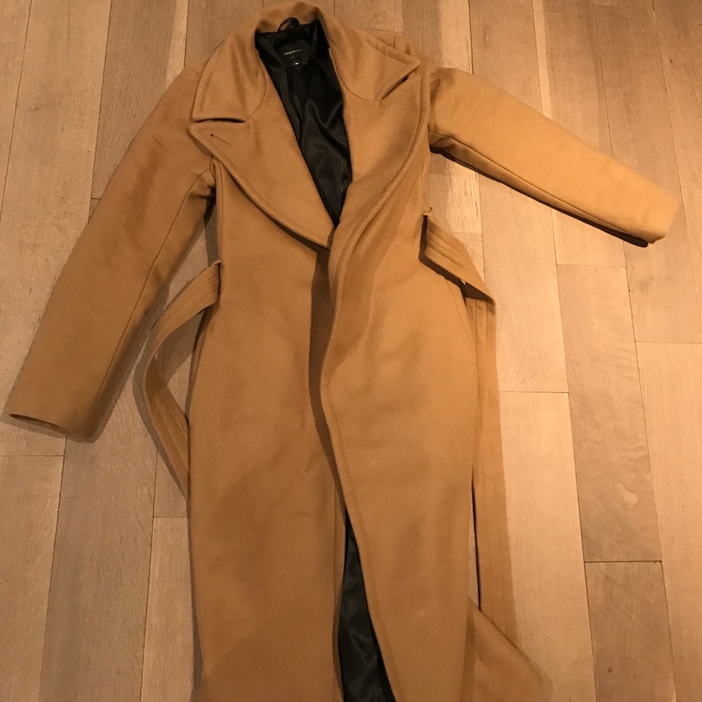 Wool Wrap Coat