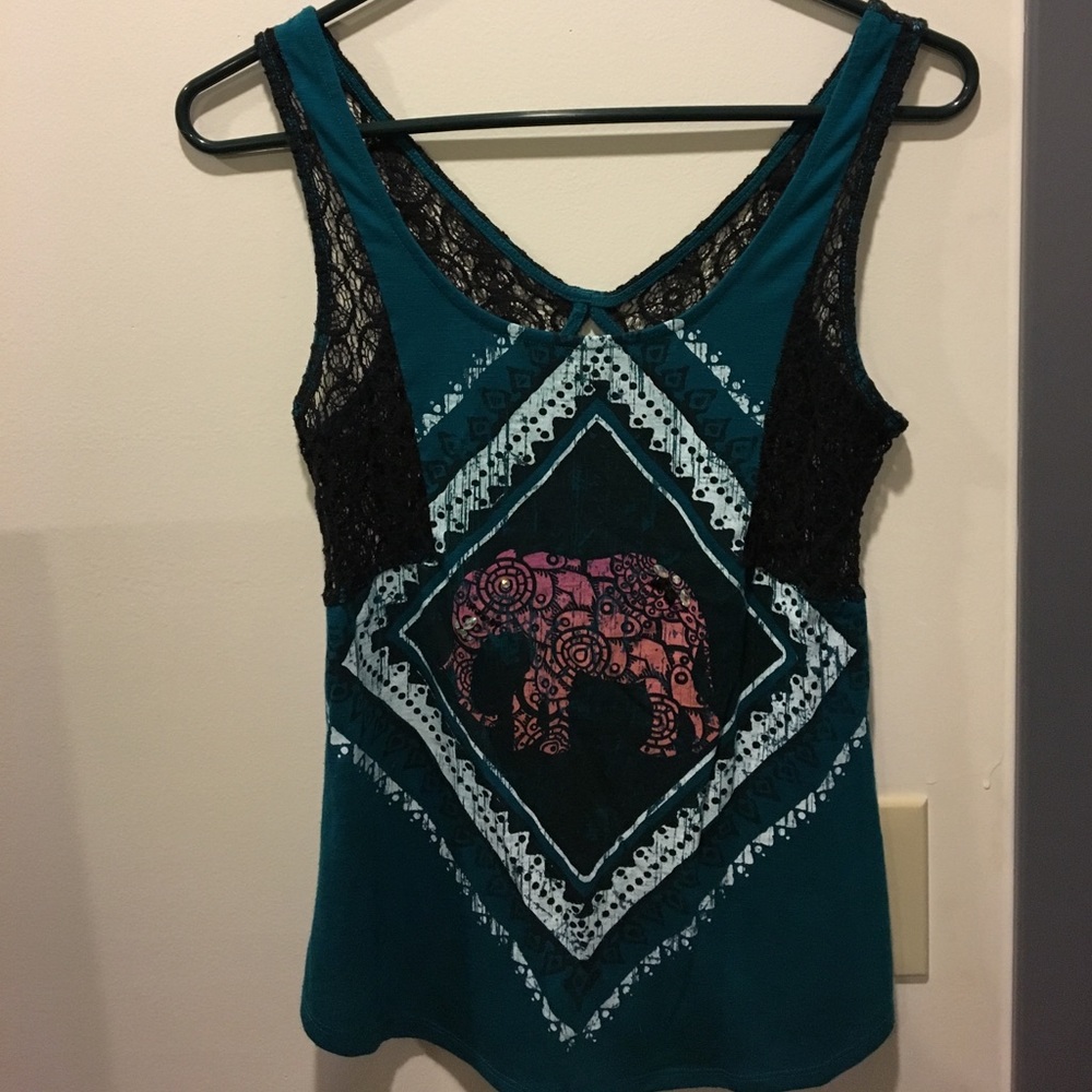 Elephant tank.