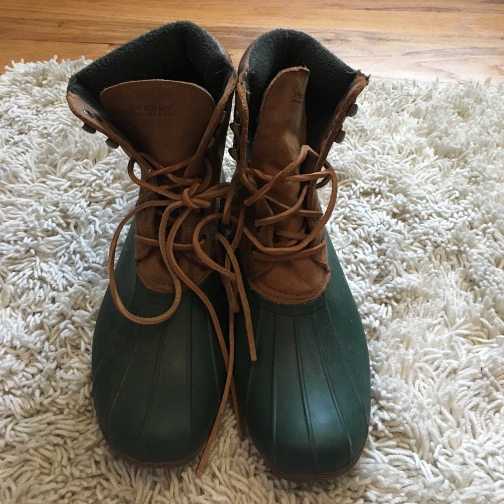 Sperry winter boots