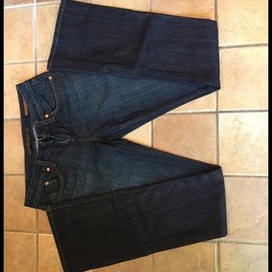 Dylan George bootcut jeans. Size 27