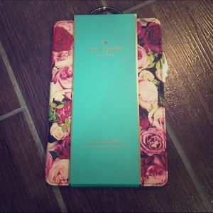Kate iPad mini 4 hard folio case roses