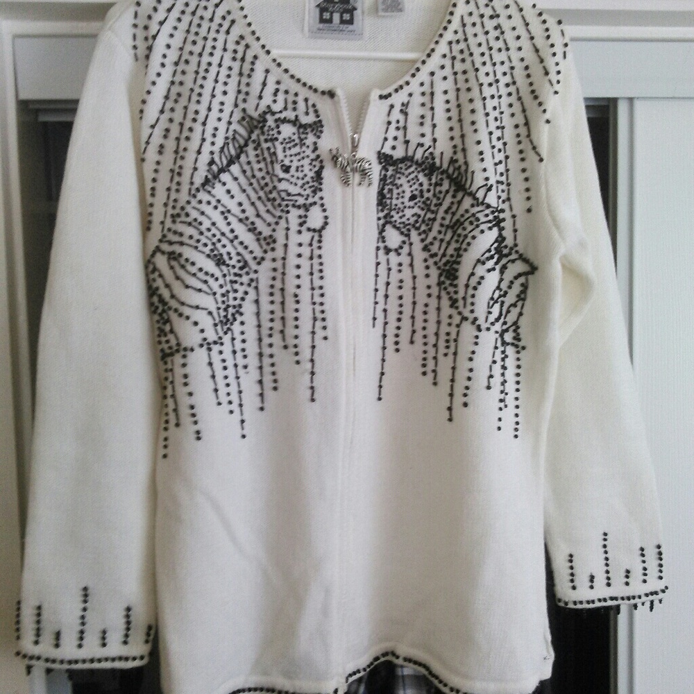 Storybook Knits Zebra Shirt