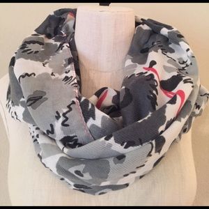 Anthropologie infinity scarf