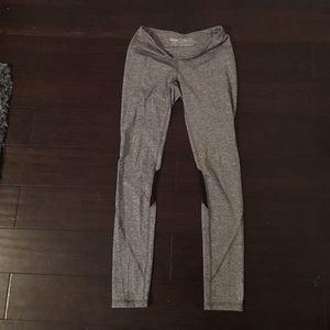 Reebok Gray Workout Pants