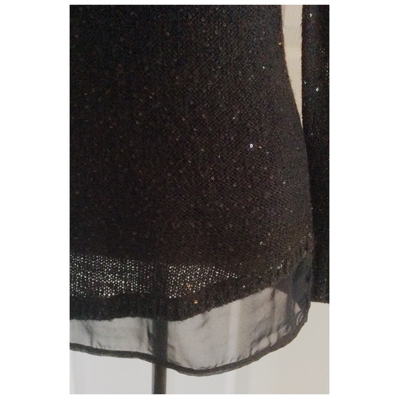 Sparkling Black Sweater - Picture 4 of 5