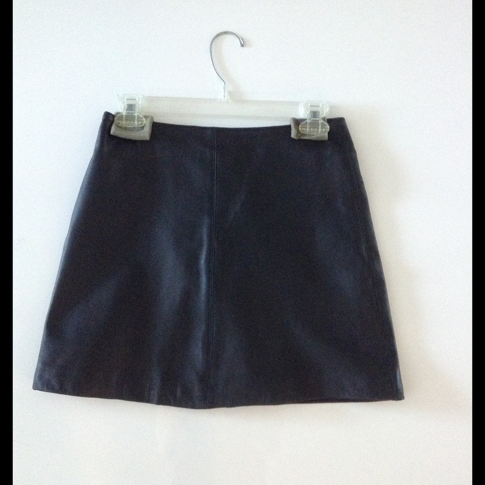 Rampage Leather Skirt size 5