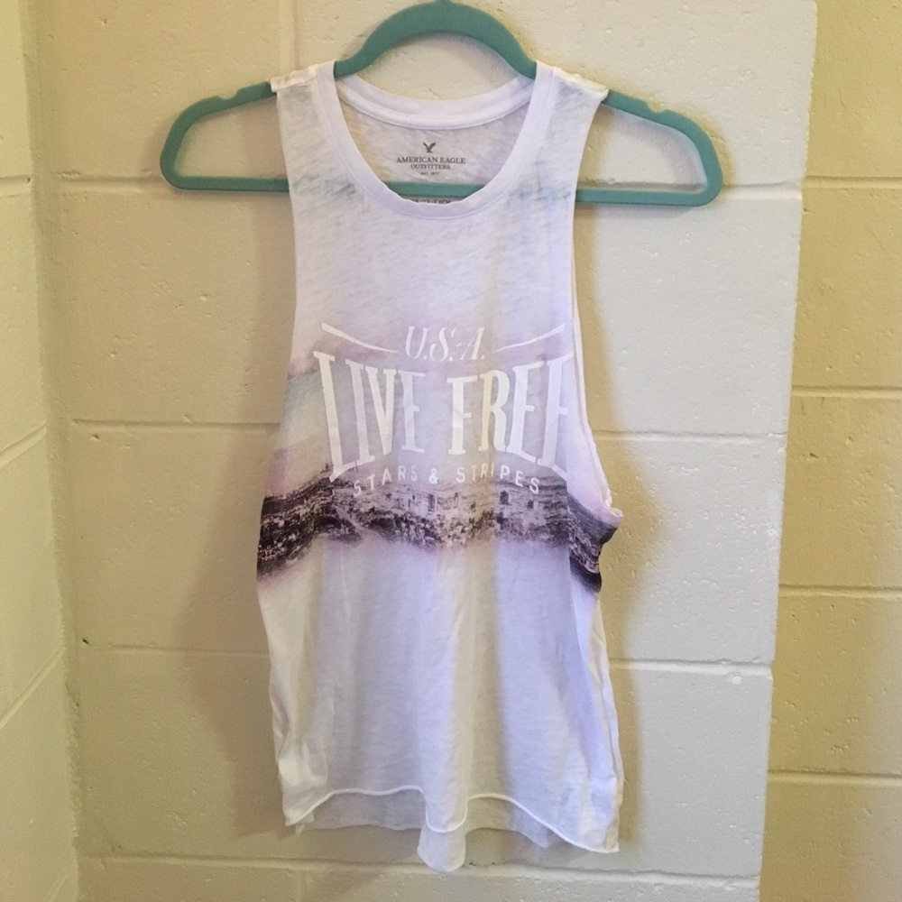 AMERICAN EAGLE TANK TOP