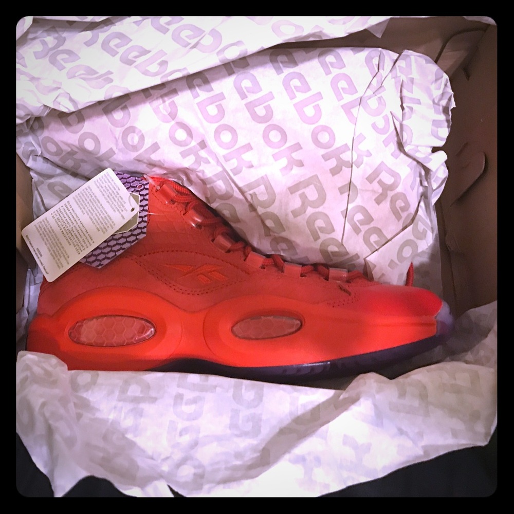 Limited Edition(Teyana Taylor) Red October Iverson