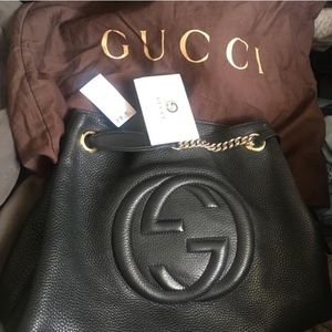 Gucci soho leather bag