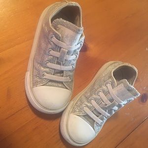 Sparkly All star Converse