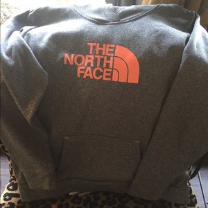 North face hoodie