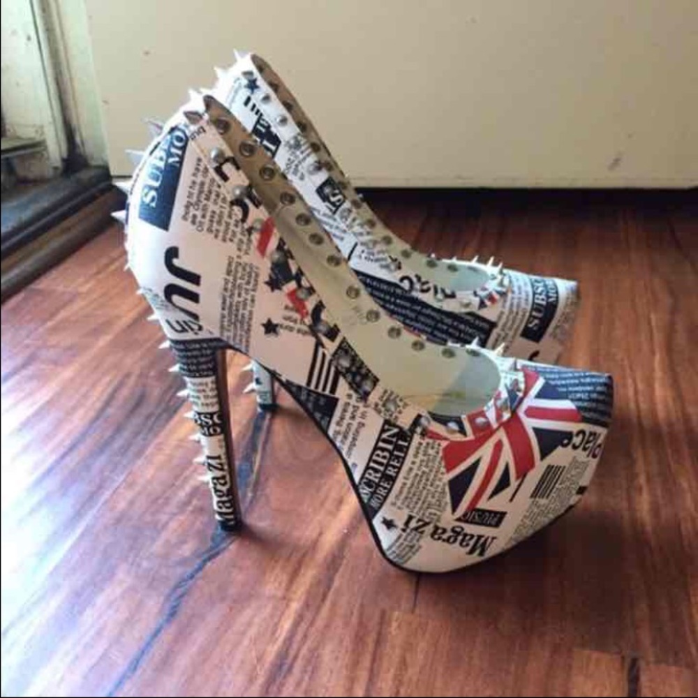 British Spiked Pumps