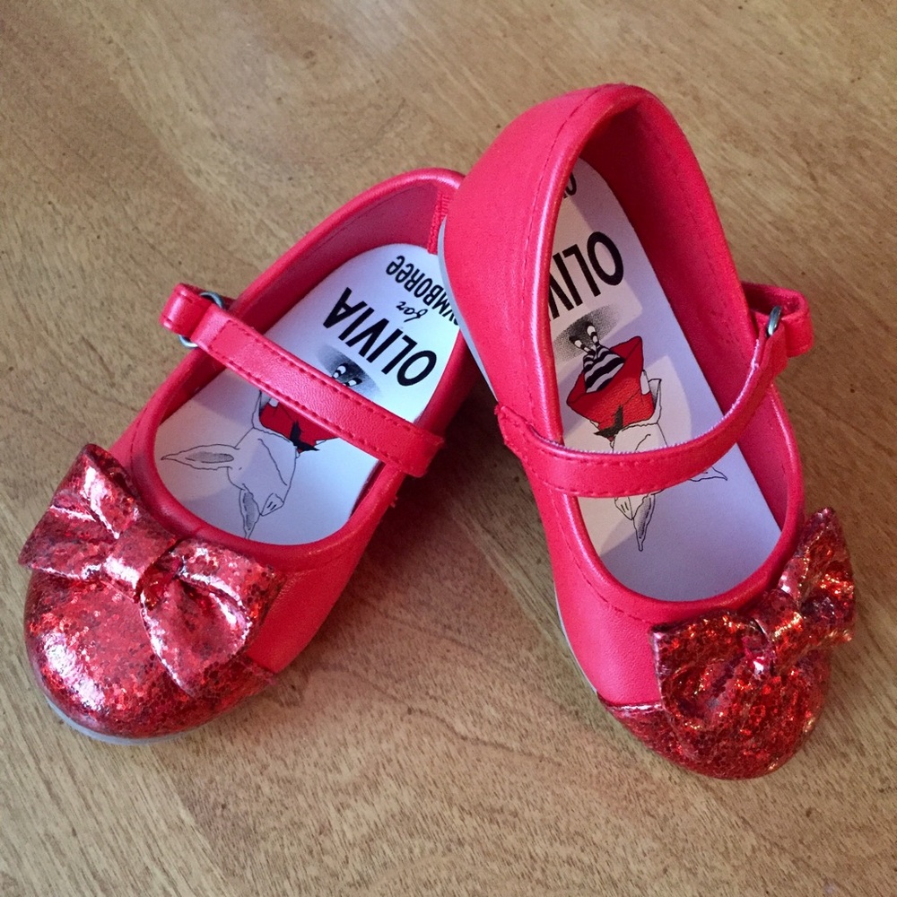 Red Dress Shoes