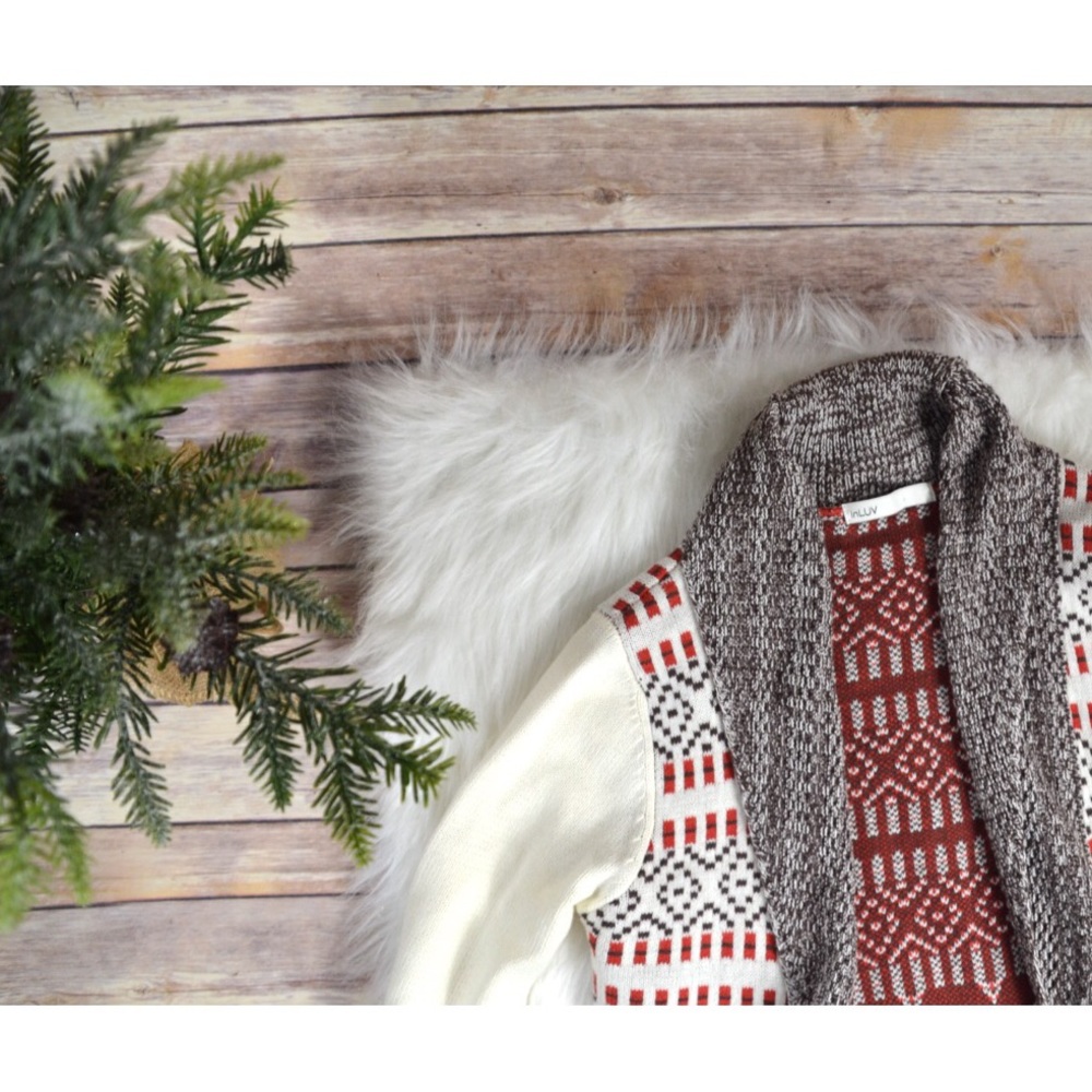 🍂🍁 PATTERNED CARDIGAN 🍁🍂