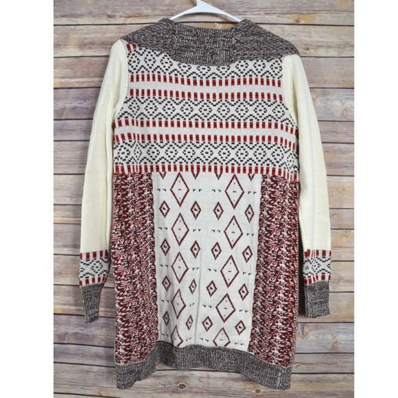 🍂🍁 PATTERNED CARDIGAN 🍁🍂 - Picture 5 of 7