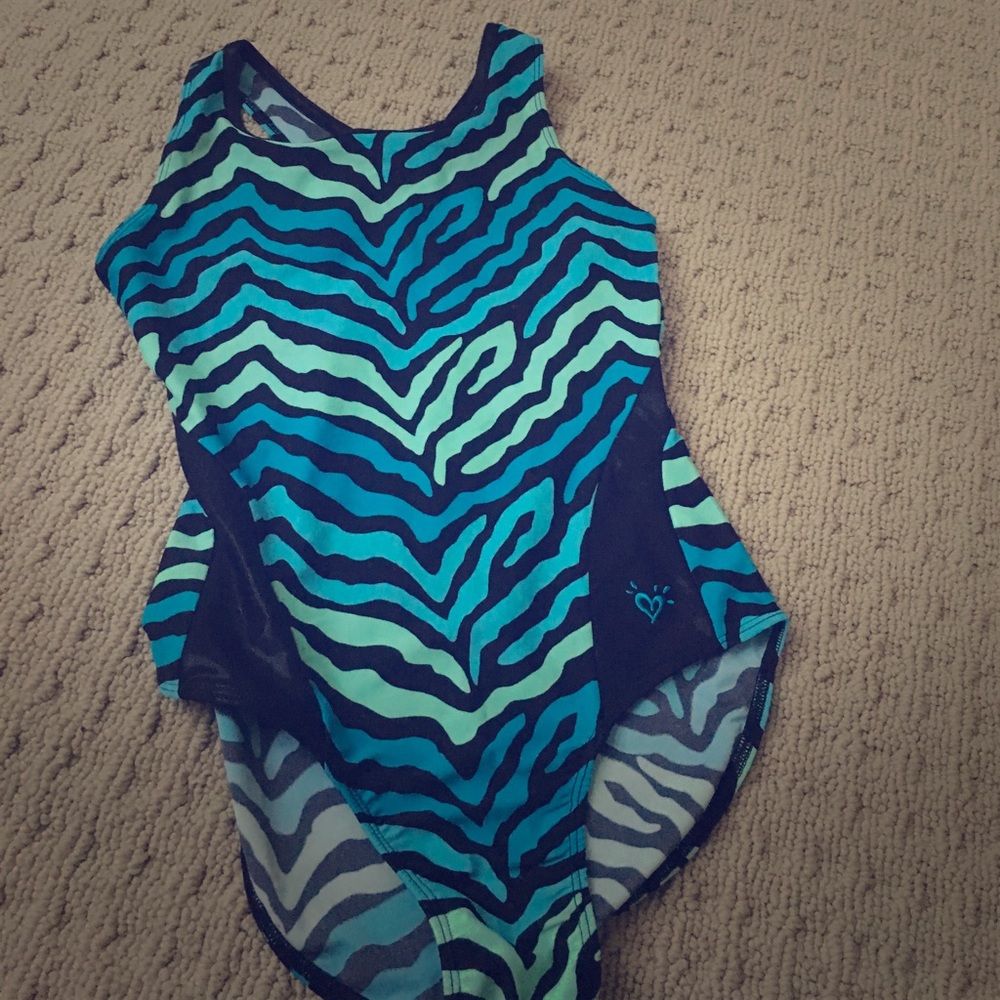 Justice leotard