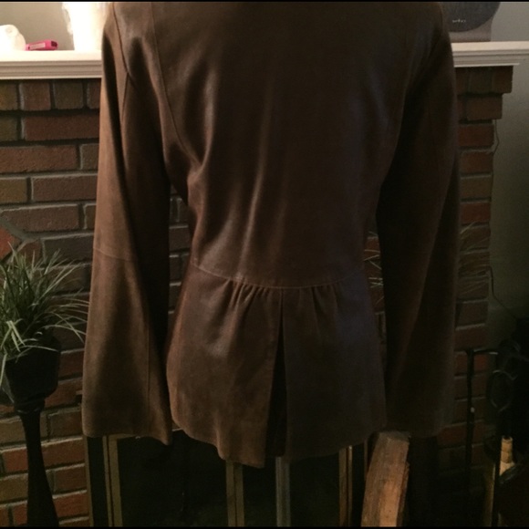 JJill leather jacket Sz Medium - Picture 3 of 4