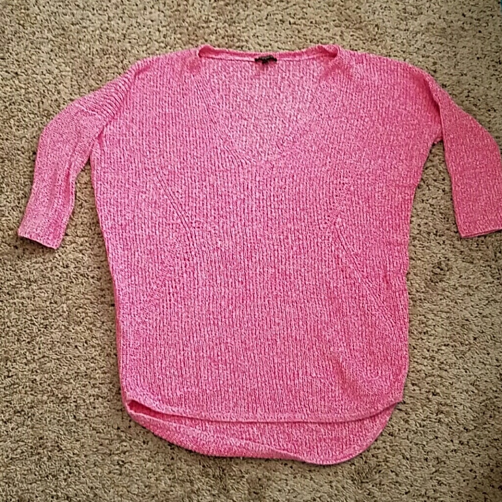 Express tunic sweater