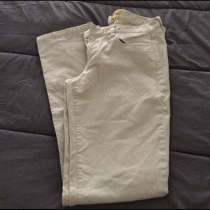 Reduced! J Crew Matchstick Corduroy pants