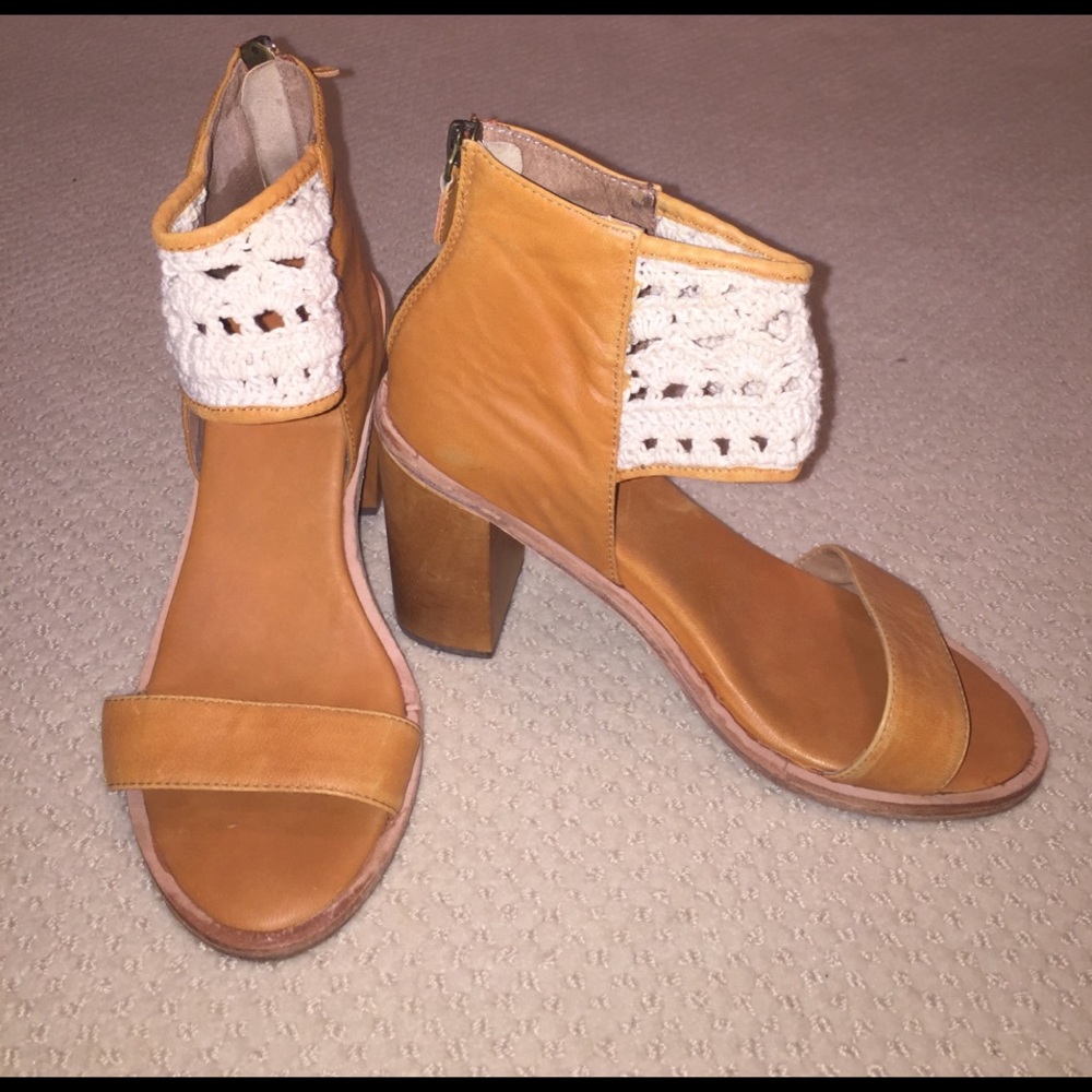 Anthropologie (Fiel) Wedges
