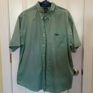 Chaps Short-Sleeve button-up