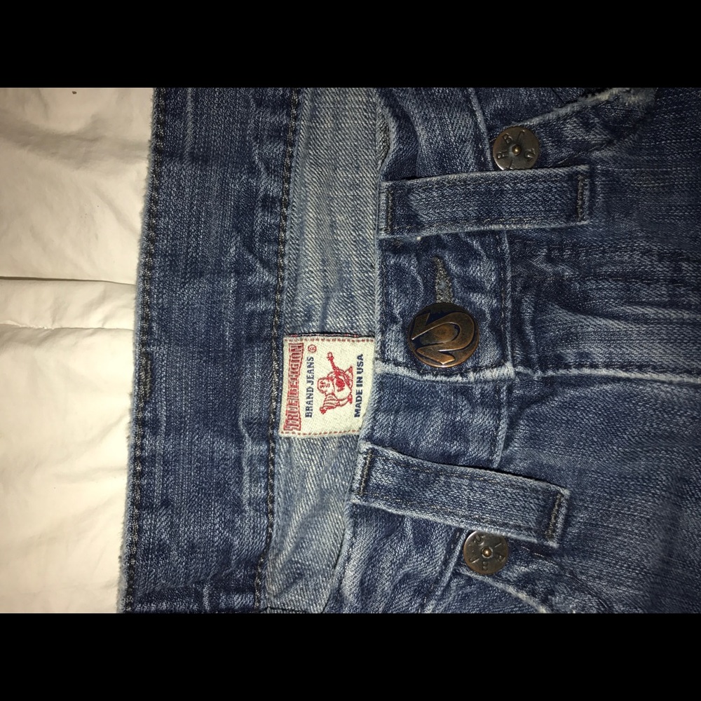 True religion jean shorts