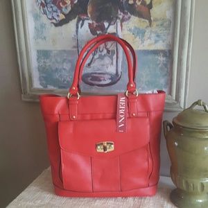 Red Merona Tote bag