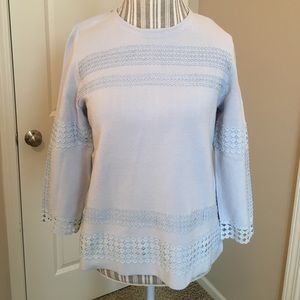 🎀NWT Talbots 3/4" Sleeve Sweater