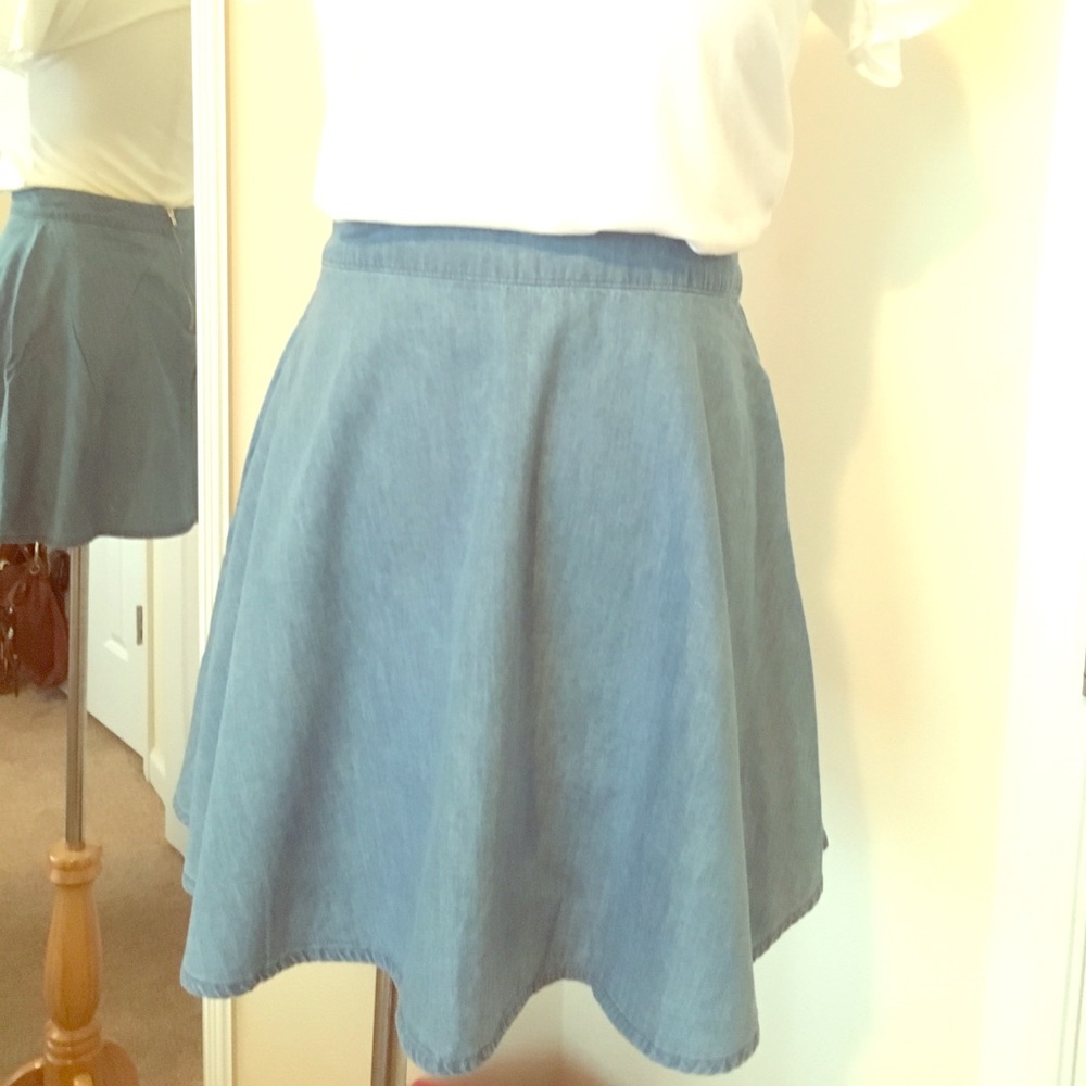 Denim Skirt