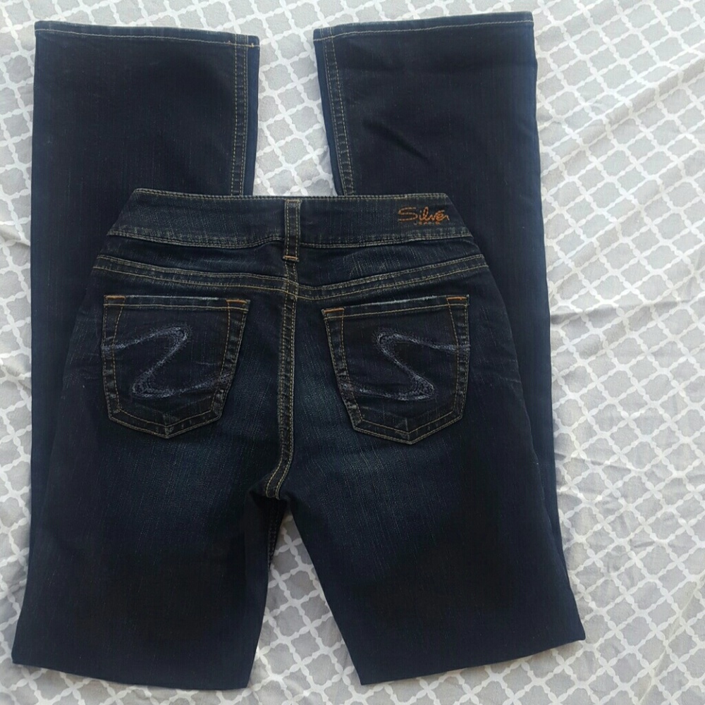 Silver Suzi Jeans Excellent condition
