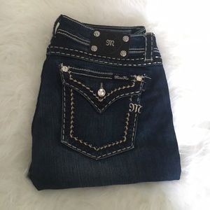 NWOT Miss Me Jeans BootCut Size 33