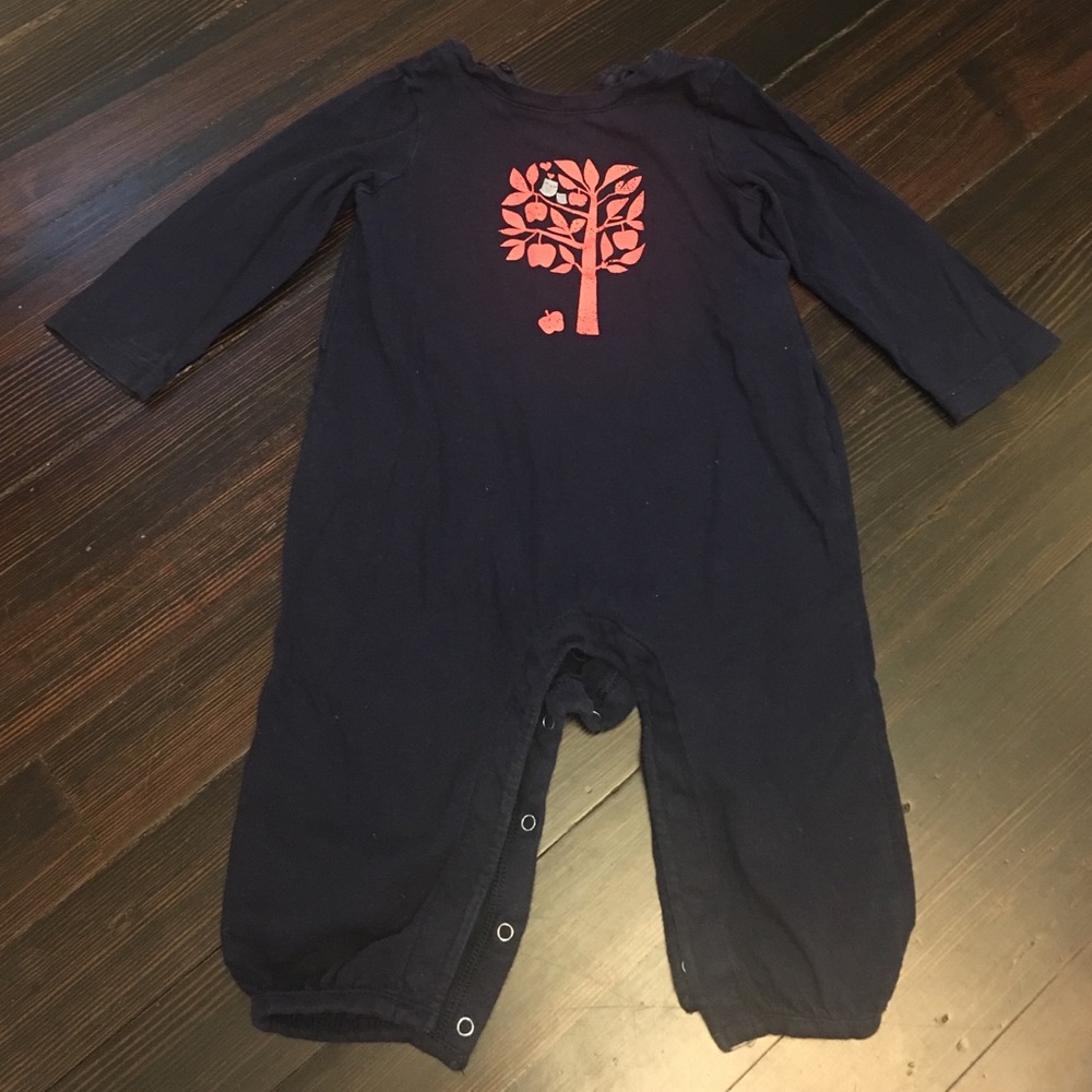 Baby girl onesie